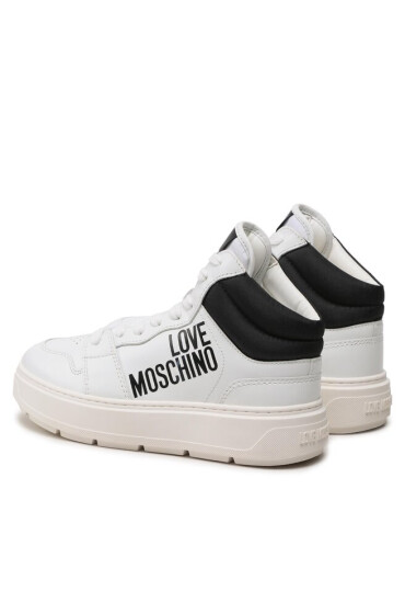 LOVE MOSCHINO Сникърси JA15284G1GIAC10A Бял - Mera.bg