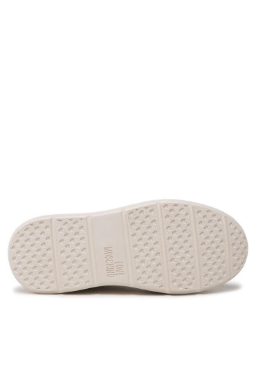 LOVE MOSCHINO Сникърси JA15284G1GIAC10A Бял - Mera.bg