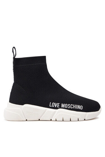 LOVE MOSCHINO Сникърси JA15343G1IIZ4000 Черен - Mera.bg