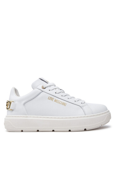 LOVE MOSCHINO Сникърси JA15394G0LIA010A Бял - Mera.bg