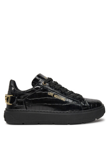 LOVE MOSCHINO Сникърси JA15394G0LIB0000 Черен - Mera.bg