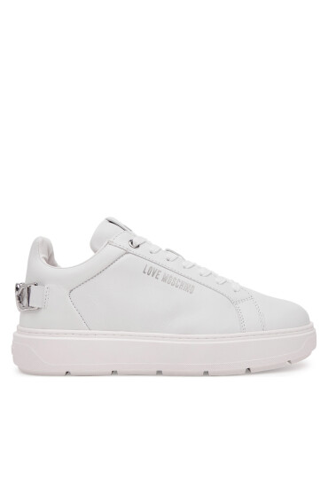 LOVE MOSCHINO Сникърси JA15394G1MIA0100 Бял - Mera.bg