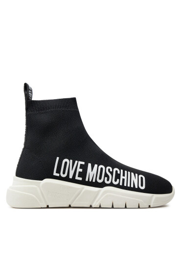 LOVE MOSCHINO Сникърси JA15433G1IIZ6000 Черен - Mera.bg