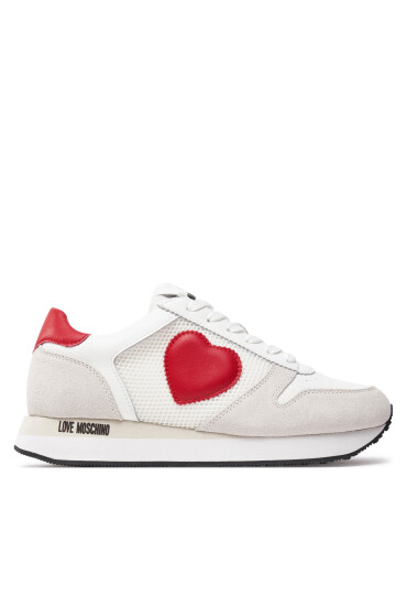 LOVE MOSCHINO Сникърси JA15493G0IIQ810A Бял - Mera.bg