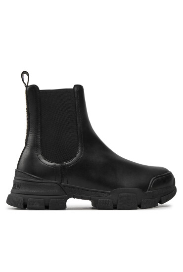 LOVE MOSCHINO Боти тип челси JA15504G0LIA0000 Черен - Mera.bg