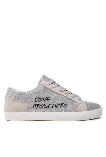 LOVE MOSCHINO Сникърси JA15512G0IJK190A Сребрист - Mera.bg