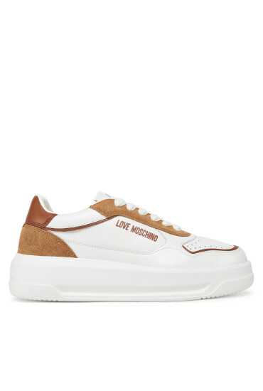 LOVE MOSCHINO Сникърси JA15515G0MIAO10B Бял - Mera.bg