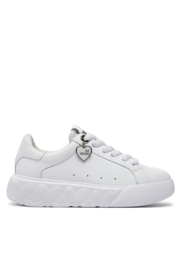LOVE MOSCHINO Сникърси JA15564G0IIA0100 Бял - Mera.bg