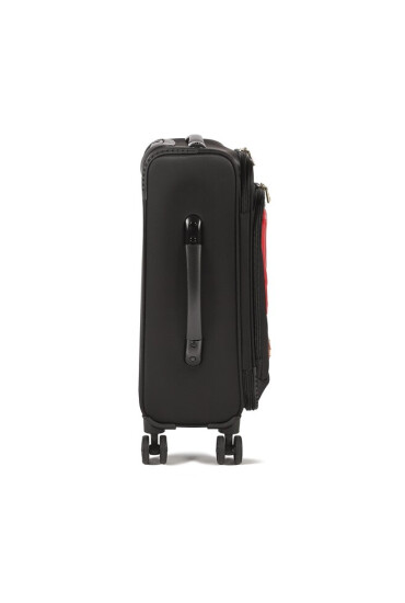 LOVE MOSCHINO Среден твърд куфар JC5101PP1GKX000B Nero/Rosso - Mera.bg