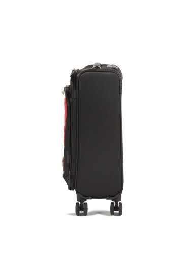 LOVE MOSCHINO Среден твърд куфар JC5101PP1GKX000B Nero/Rosso - Mera.bg