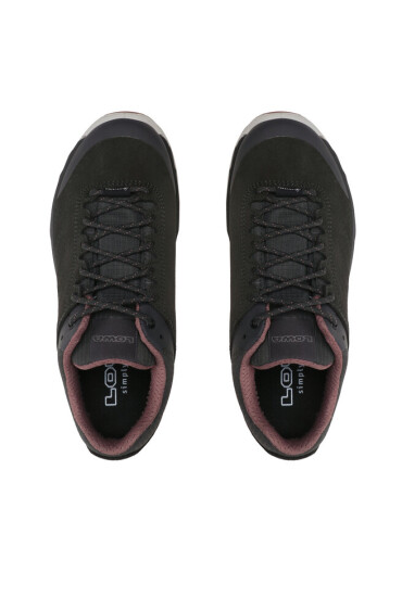 Lowa Обувки Malta Gtx Lo Ws 320547 Anthracite/Rose 9707 - Mera.bg