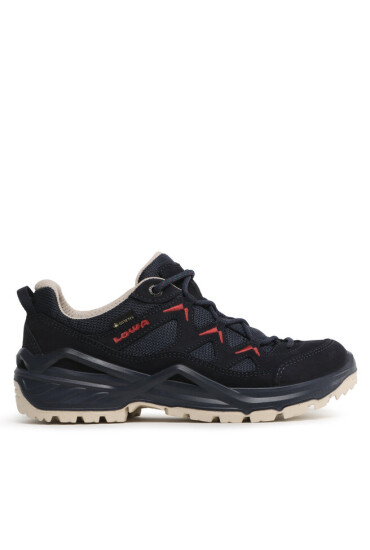 Lowa Туристически Sircos Evo Gtx Lo Ws 320805 Navy/Redwood 5946 - Mera.bg