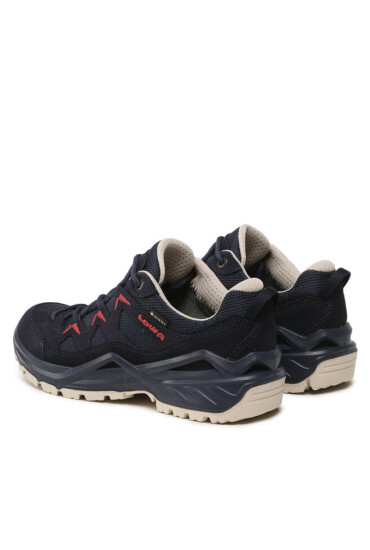 Lowa Туристически Sircos Evo Gtx Lo Ws 320805 Navy/Redwood 5946 - Mera.bg