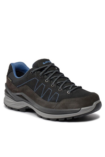 Lowa Туристически Toro Pro Gtx Lo 310931 Graphite/Blue 9704 - Mera.bg