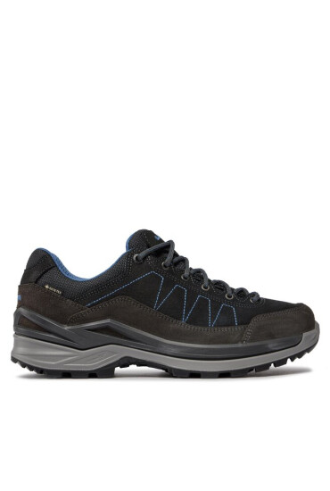Lowa Туристически Toro Pro Gtx Lo 310931 Graphite/Blue 9704 - Mera.bg