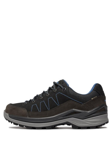 Lowa Туристически Toro Pro Gtx Lo 310931 Graphite/Blue 9704 - Mera.bg