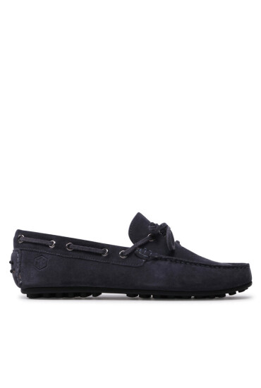 Lumberjack Обувки MOCASSIN LACE UP DK GREY - Mera.bg