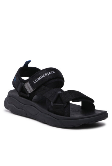Lumberjack Обувки SANDAL BLACK/BLUE - Mera.bg