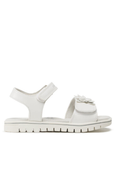 Lumberjack Сандали SANDAL WITH FLOWER Бял - Mera.bg