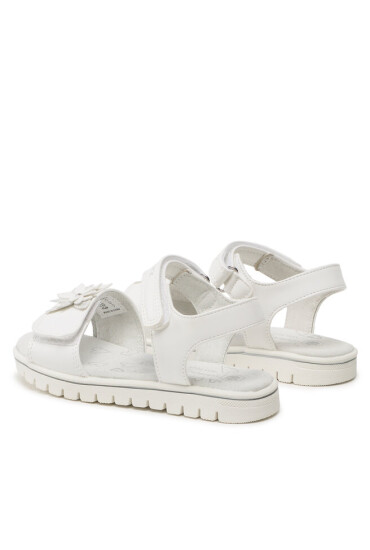 Lumberjack Сандали SANDAL WITH FLOWER Бял - Mera.bg