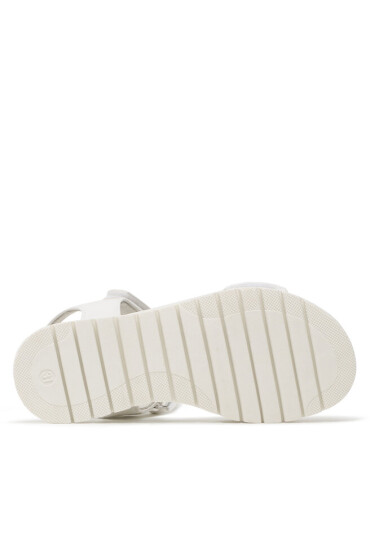Lumberjack Сандали SANDAL WITH FLOWER Бял - Mera.bg