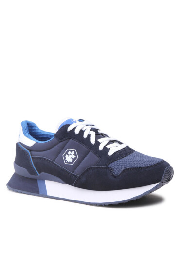 Lumberjack Обувки SNEAKER NAVY BLUE/WHITE - Mera.bg