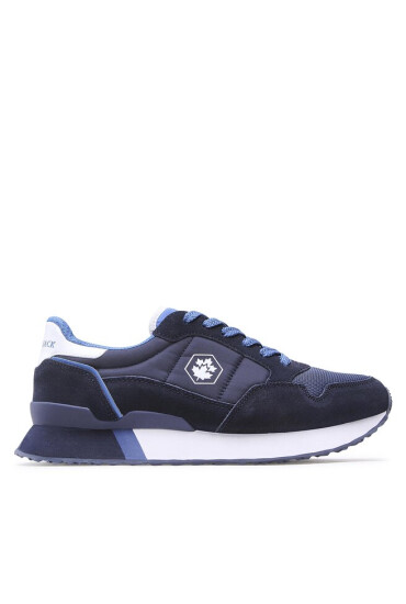 Lumberjack Обувки SNEAKER NAVY BLUE/WHITE - Mera.bg