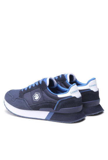 Lumberjack Обувки SNEAKER NAVY BLUE/WHITE - Mera.bg