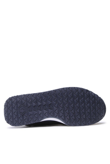Lumberjack Обувки SNEAKER NAVY BLUE/WHITE - Mera.bg