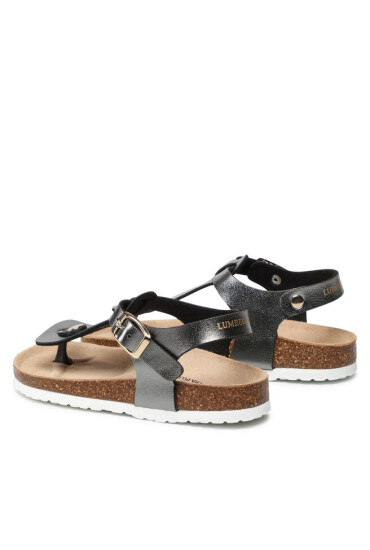 Lumberjack Сандали Bling SGE1506-002-S38 M Gun Metal CO006 - Mera.bg