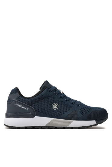 Lumberjack Сникърси Vendor SM62111-003-U22 Navy Blue/Grey M0049 - Mera.bg