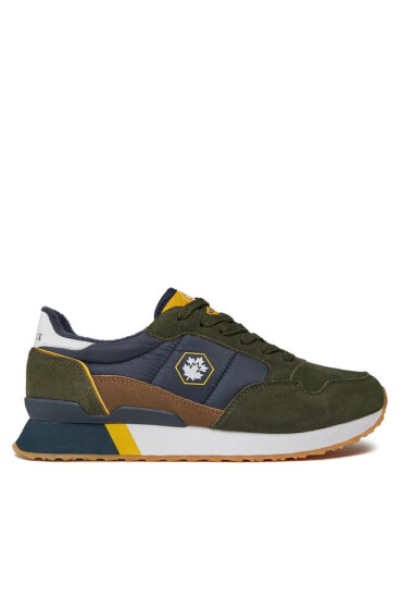Lumberjack Сникърси WILSON SME6805-001-M94 Green/Navy Blue M1258 - Mera.bg