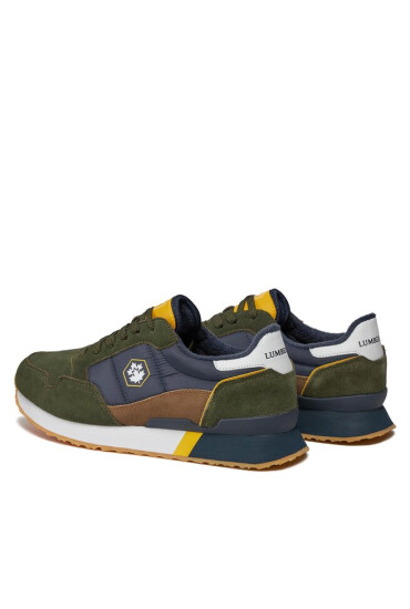 Lumberjack Сникърси WILSON SME6805-001-M94 Green/Navy Blue M1258 - Mera.bg