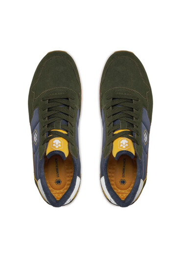 Lumberjack Сникърси WILSON SME6805-001-M94 Green/Navy Blue M1258 - Mera.bg