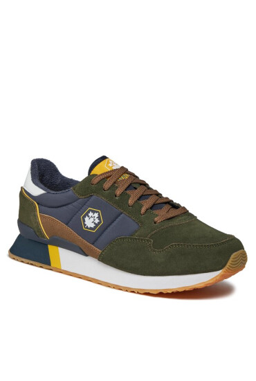 Lumberjack Сникърси WILSON SME6805-001-M94 Green/Navy Blue M1258 - Mera.bg