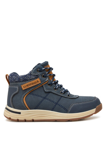 Lumberjack Туристически oбувки Colby SB92601-001-M66 S Тъмносин - Mera.bg