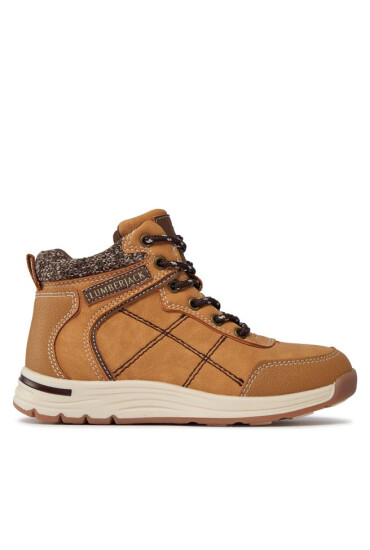 Lumberjack Зимни обувки COLBY SB92601-001-M66 Жълт - Mera.bg