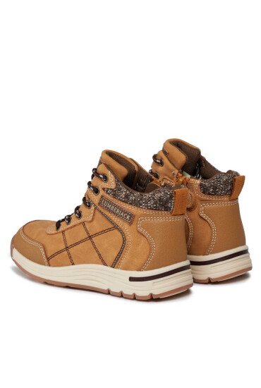 Lumberjack Зимни обувки COLBY SB92601-001-M66 Жълт - Mera.bg