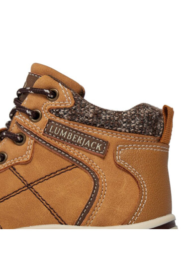 Lumberjack Зимни обувки COLBY SB92601-001-M66 Жълт - Mera.bg
