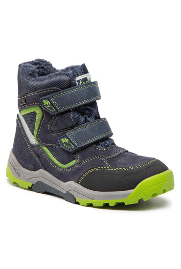Lurchi Апрески Tawab-Tex 33-21543-22 S Navy/Green - Mera.bg