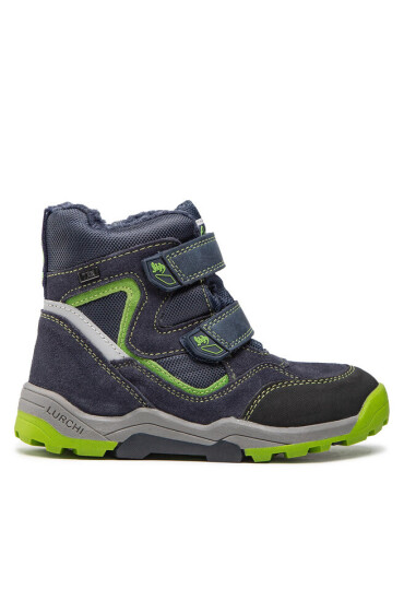 Lurchi Апрески Tawab-Tex 33-21543-22 S Navy/Green - Mera.bg