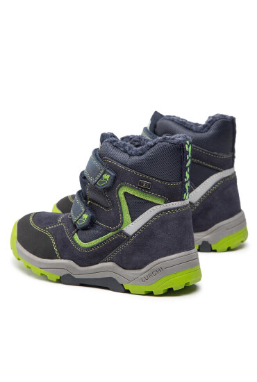 Lurchi Апрески Tawab-Tex 33-21543-22 S Navy/Green - Mera.bg