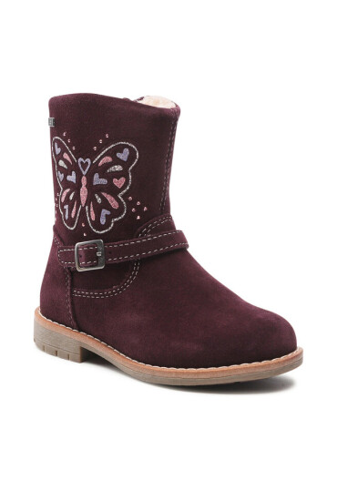 Lurchi Ботуши Filiz 33-17222-23 M Burgundy - Mera.bg