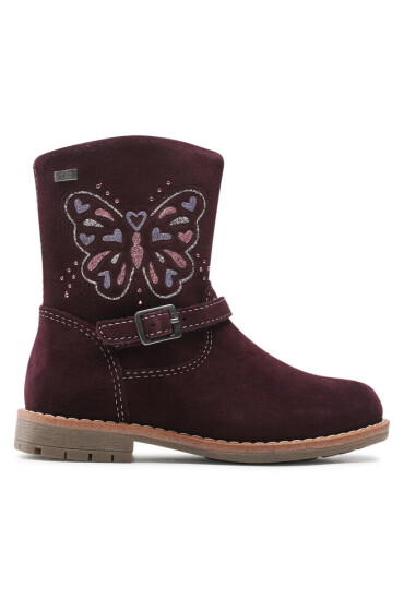 Lurchi Ботуши Filiz 33-17222-23 M Burgundy - Mera.bg