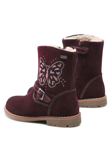 Lurchi Ботуши Filiz 33-17222-23 M Burgundy - Mera.bg
