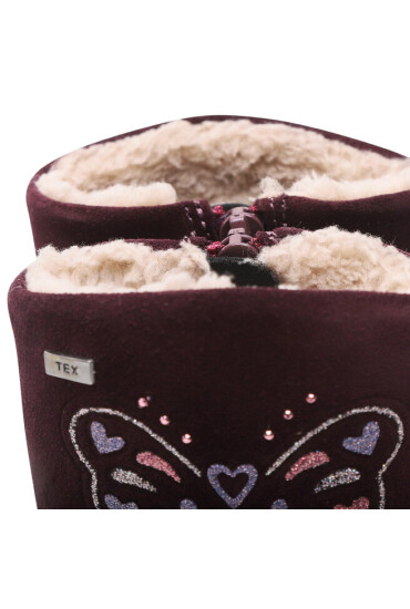 Lurchi Ботуши Filiz 33-17222-23 M Burgundy - Mera.bg