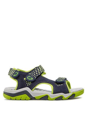 Lurchi Сандали Brian 33-21217-29 S Navy/Green - Mera.bg
