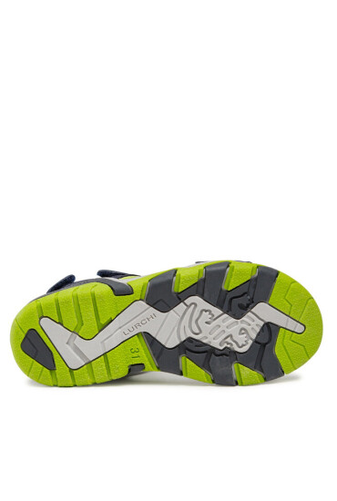 Lurchi Сандали Brian 33-21217-29 S Navy/Green - Mera.bg