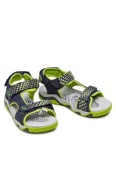 Lurchi Сандали Brian 33-21217-29 S Navy/Green - Mera.bg