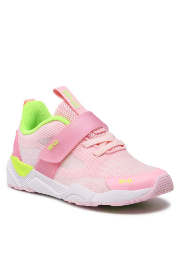 Lurchi Сникърси Leif 33-26618-33 Pink Neongreen - Mera.bg